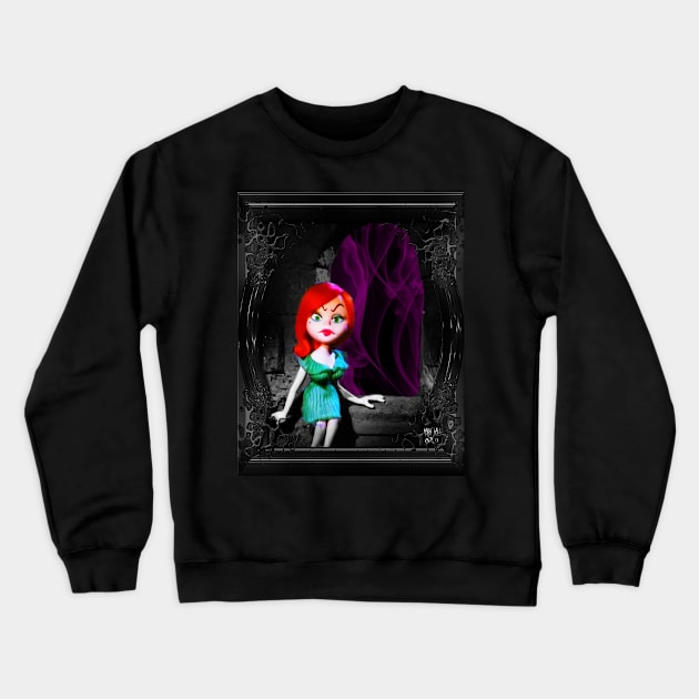 FRANCESCA 2 Crewneck Sweatshirt by GardenOfNightmares